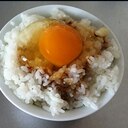 ニンニク薫る！卵かけご飯